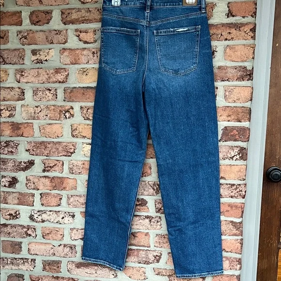 NWT American Eagle Super High-Rise Baggy Straight Jeans - Picture 3 of 6